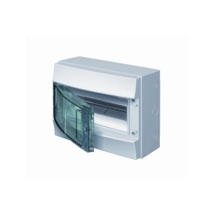 COFFRET ETANCHE ABB MISTRAL 12M 1 RANGEE IP65