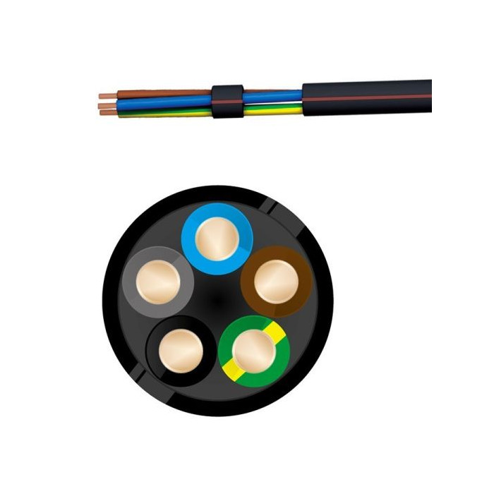 CABLE R2V 5G16 T500