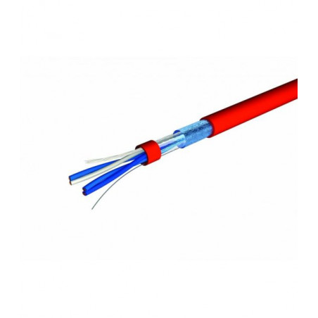 CABLE SYT ROUGE FIRALARM 2P0.9 AWG20 T500