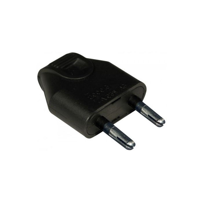 Mâle Femelle Plug 2 Pin Led Câble Connecteur Étanche Noir