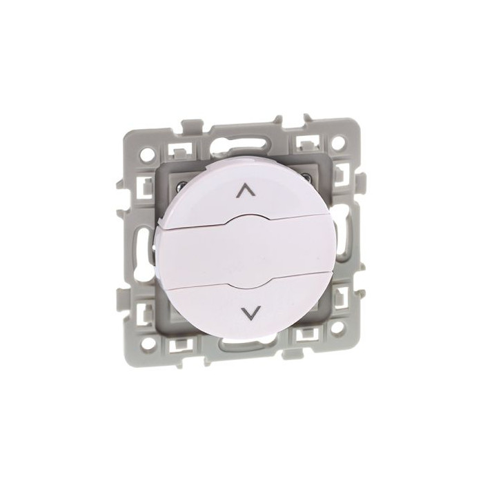 SQUARE INTER DE VOLETS 3 BOUTONS BLANC