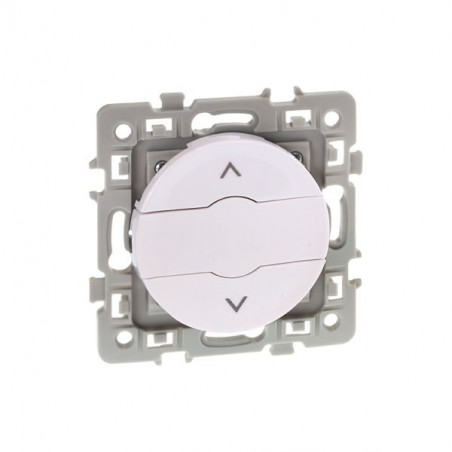 SQUARE INTER DE VOLETS 3 BOUTONS BLANC