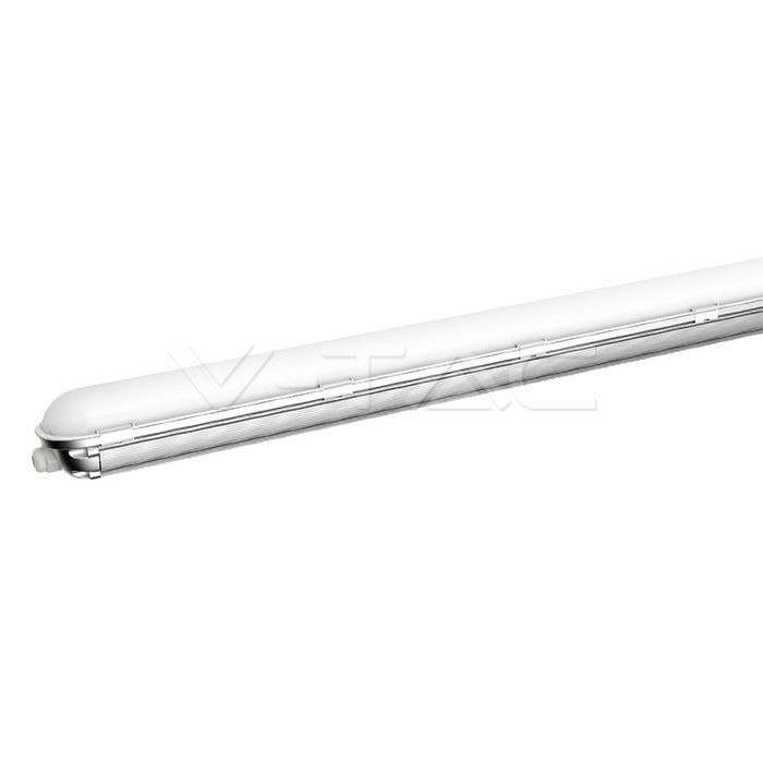Réglette LED étanche pour Tube LED T8 120cm IP65 (boîtier vide)