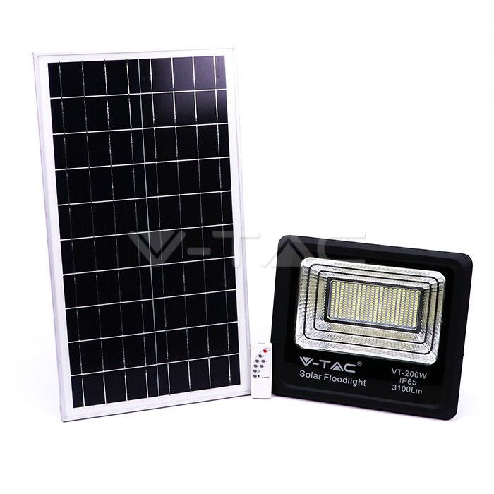 PROJECTEUR SOLAIRE LED V-TAC 200W 4000K