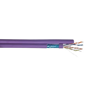 CABLE CAT6A F-UTP 2x4P...