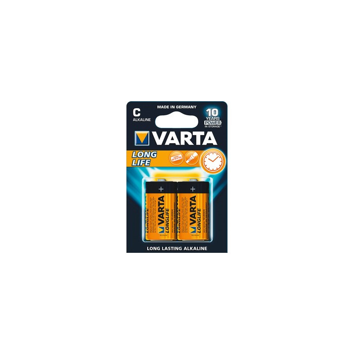 Pile Alcaline V C Lr Varta Longlife Blister De Piles