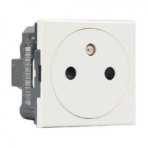 MOSAIC PC BLANC SIMPLE 2P+T 2M SURFACE DROITE sans soluclips